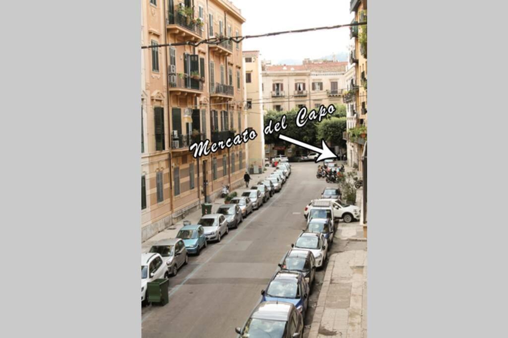 A Casa Di Enza B&B Palermo Zewnętrze zdjęcie