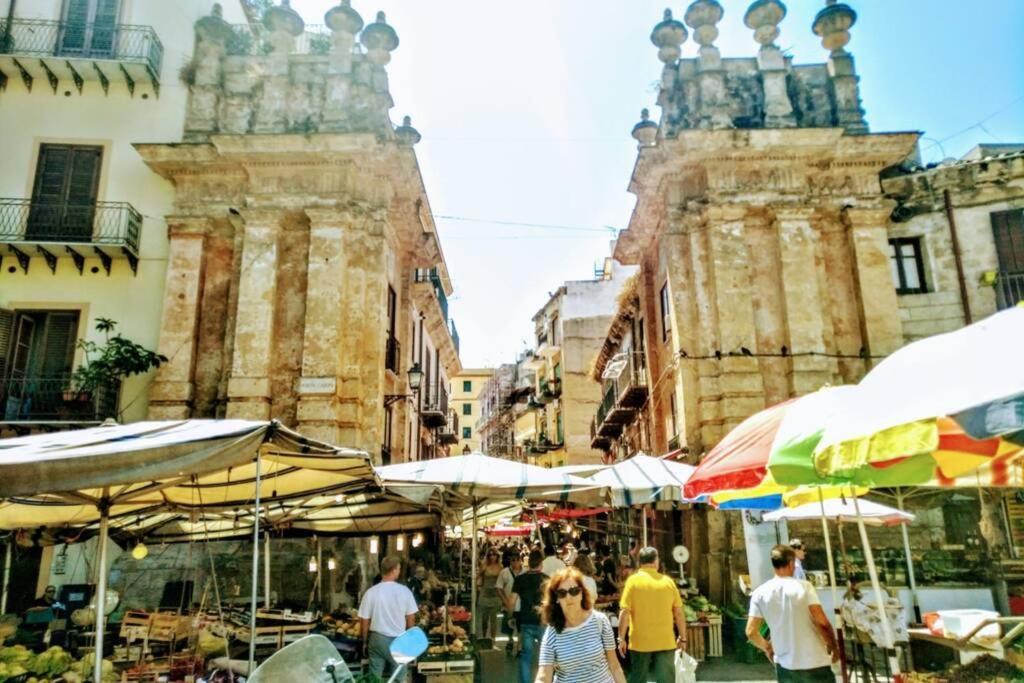 A Casa Di Enza B&B Palermo Zewnętrze zdjęcie